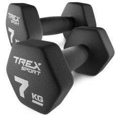 Гантель Trex Sport TX-070VD 2x7 кг